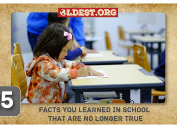Facts You Learned In School That Are No Longer True