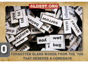 Forgotten Slang Words From The '70s That Deserve a Comeback