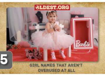 Girl Names That Aren't Overused At All