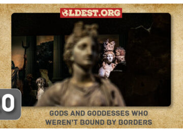 Gods and Goddesses Who Weren’t Bound By Borders