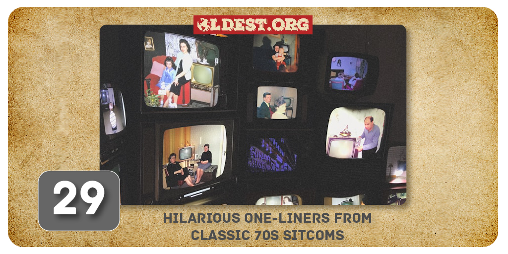 Hilarious One-Liners From Classic 70s Sitcoms