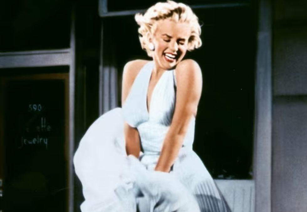 Marilyn Monroe’s Subway Grate Photo