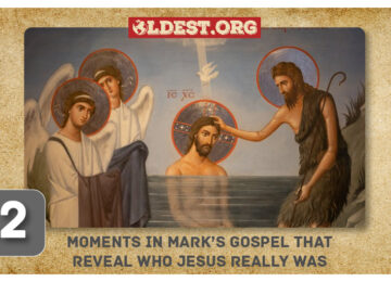 Moments in Mark’s Gospel