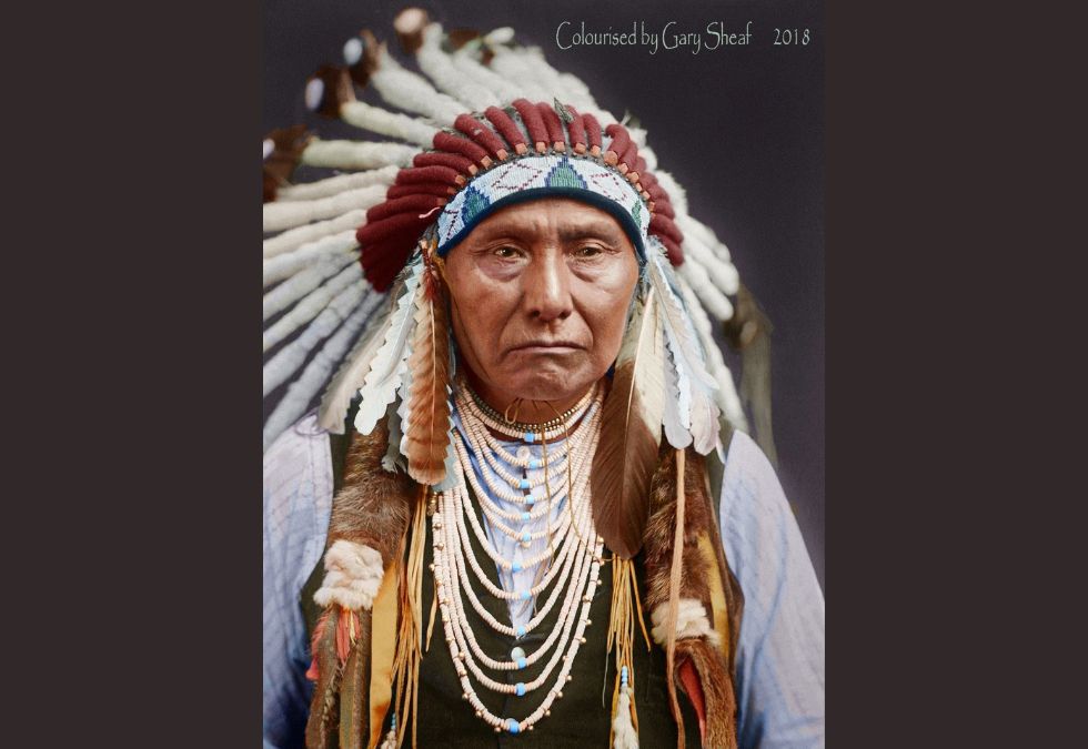 Native American Chief Joseph