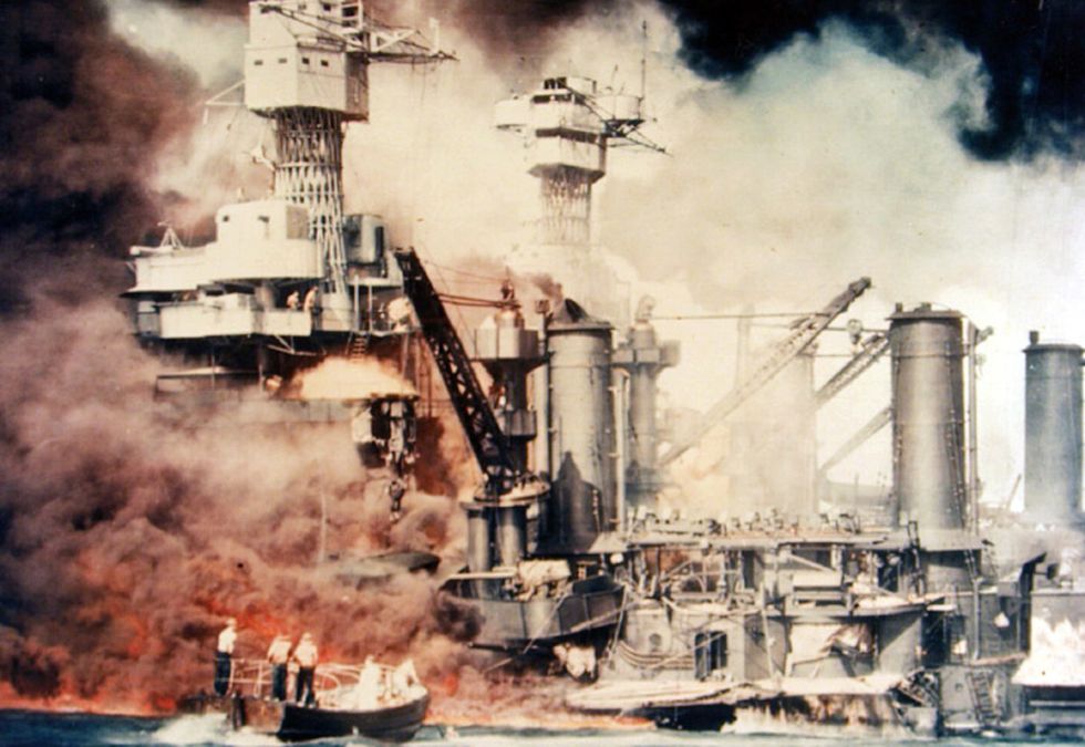 Pearl Harbor Attack