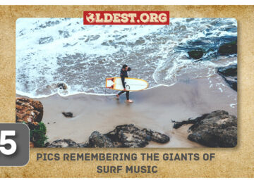 Pics Remembering The Giants Of Surf Music