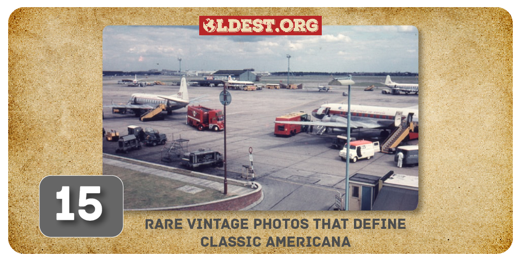 Rare Vintage Photos That Define Classic Americana