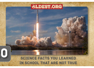 Science Facts You Learned In School