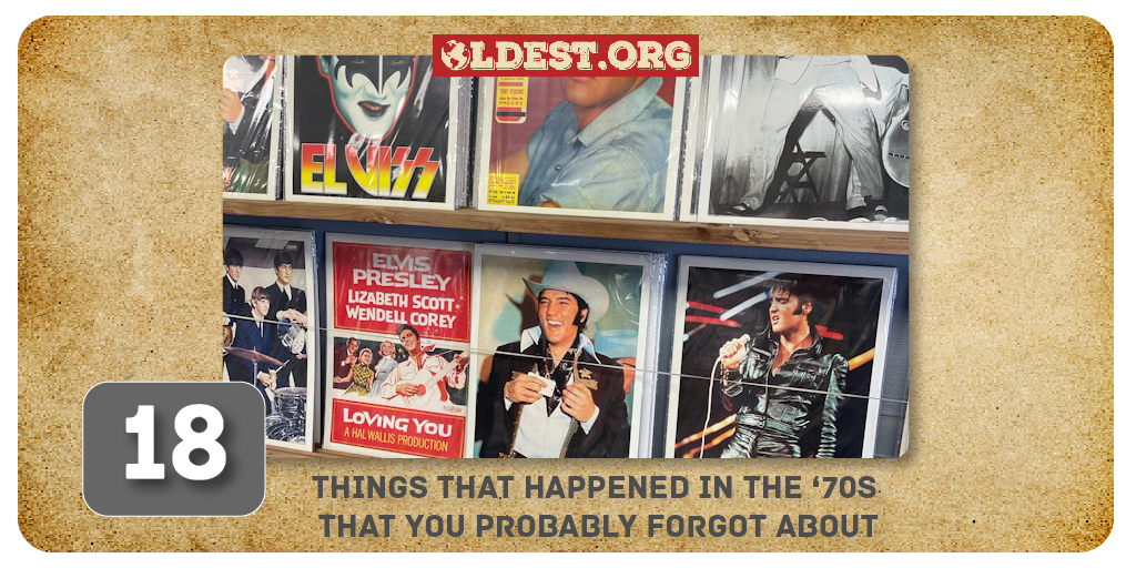 Things That Happened in the ‘70s That You Probably Forgot About