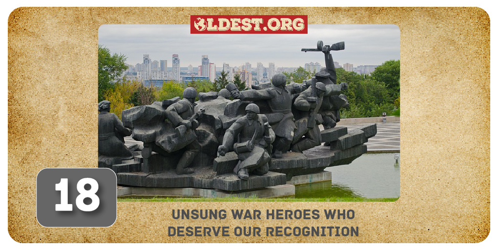 Unsung War Heroes Who Deserve Our Recognition