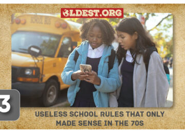 Useless School Rules in The 70s