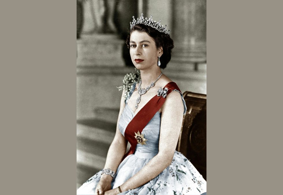 Young Queen Elizabeth II (1940s)