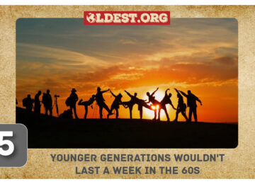 Younger Generations Wouldn't Last a Week In The 60s
