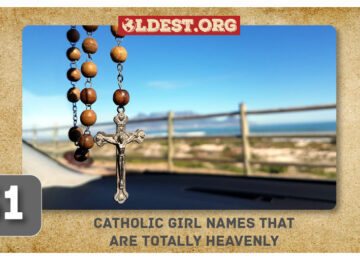 Catholic Girl Names That Are Totally Heavenly