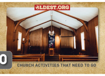 Church Activities That Need to Go