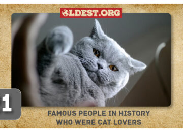 Famous People in History Who Were Cat Lovers