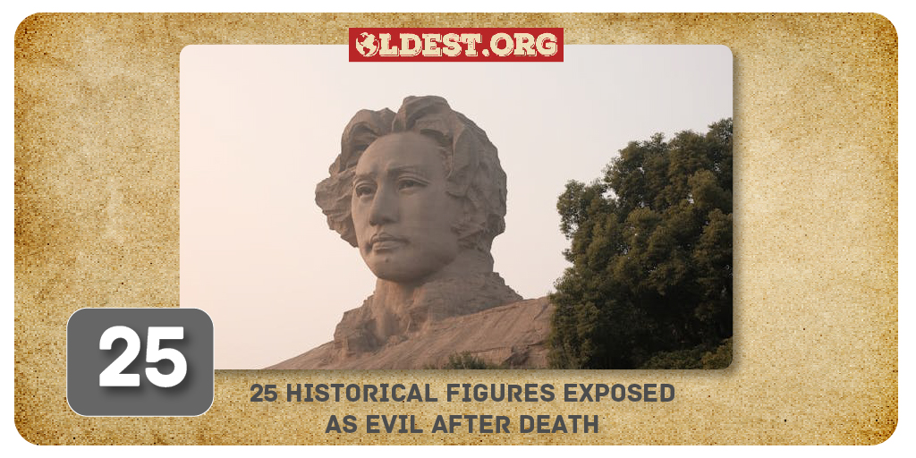 25 Historical Figures Exposed as Evil After Death
