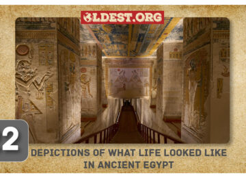 Depictions Of What Life Looked Like In Ancient Egypt