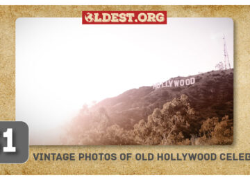 Vintage Photos Of 31 Old Hollywood Celebs