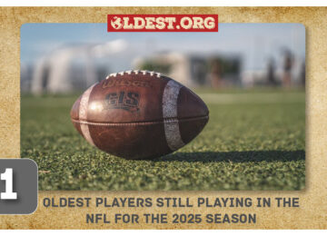 Oldest Players Still Playing in the NFL for the 2025 Season