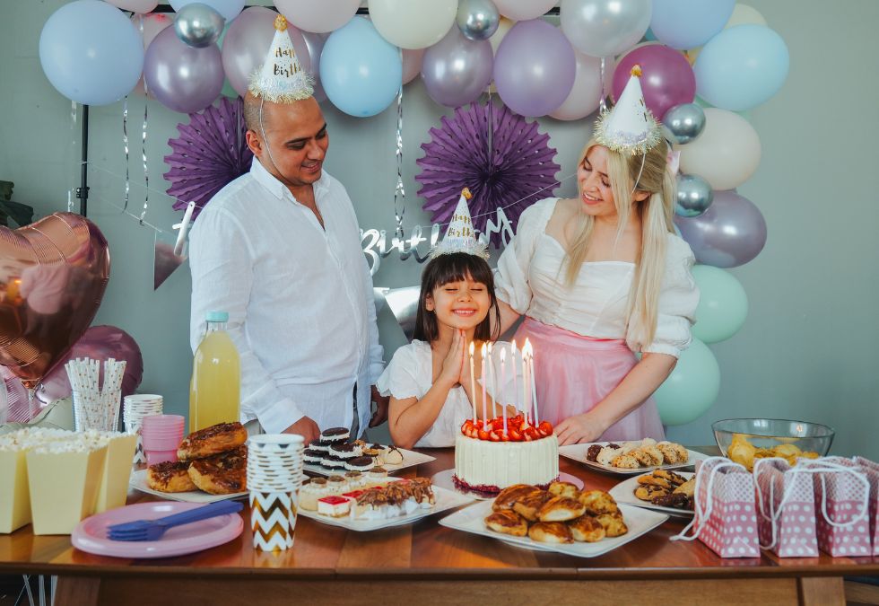 Birthdays With Parties