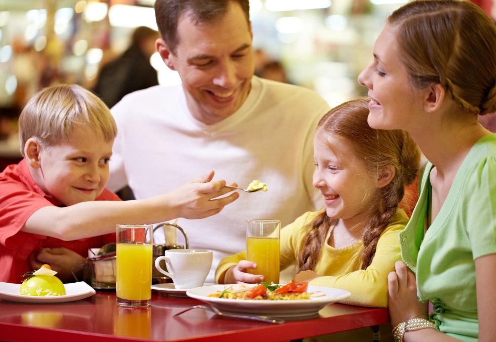 Eating Out at Restaurants