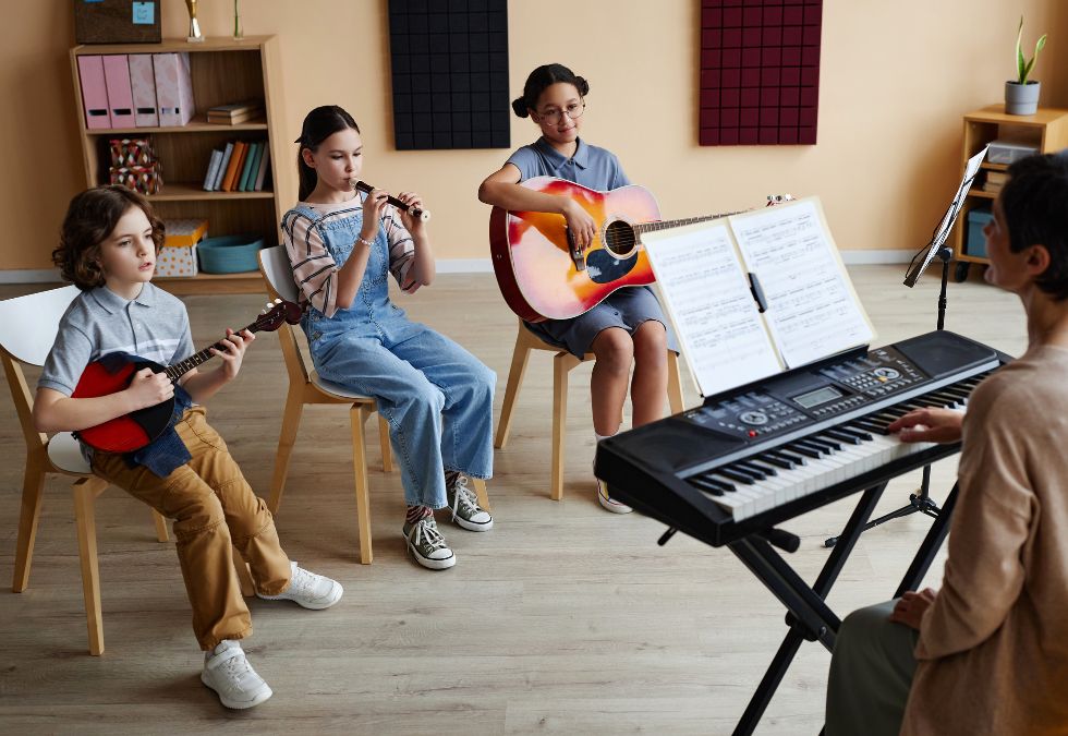 Going to Coaching or Hobby Classes