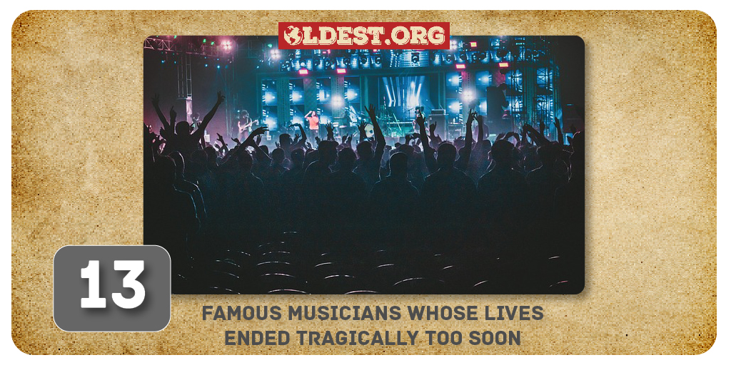 13 Famous Musicians Whose Lives Ended Tragically Too Soon