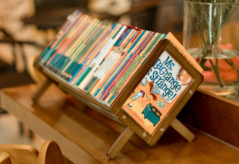 Owning Storybooks and Comics