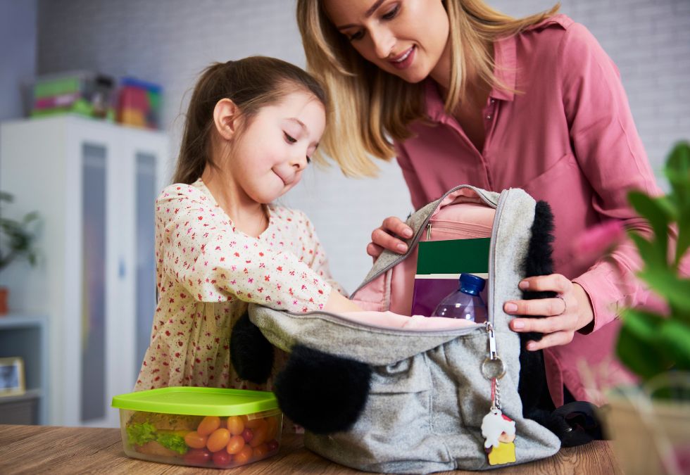 School Lunches Packed with Treats