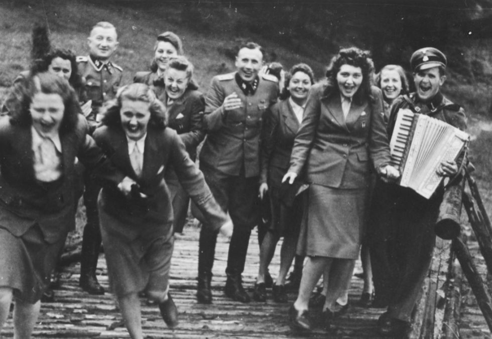 Auschwitz Staff at Leisure