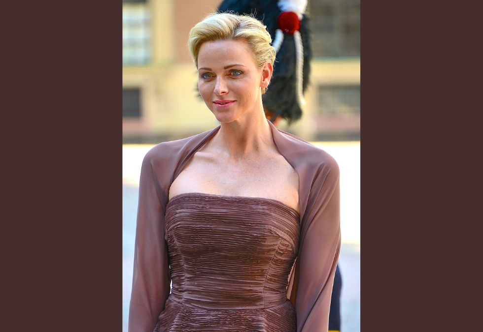 Charlene Wittstock & Prince Albert II