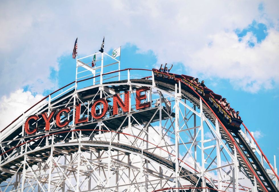 19 Photos of Vintage ’70s Amusement Park Rides