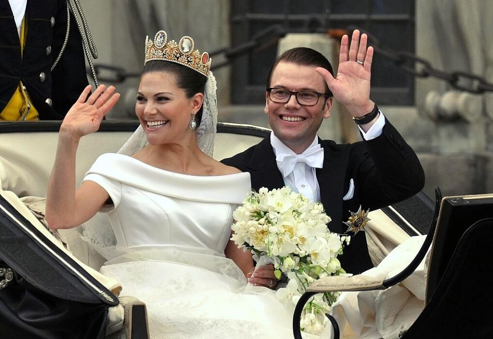 Daniel Westling & Crown Princess Victoria