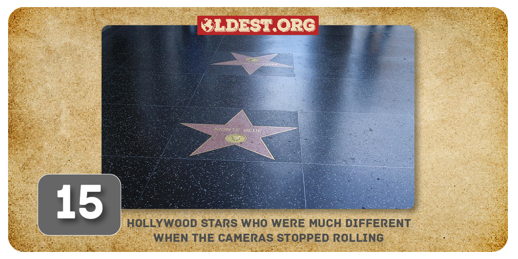 Stars Who Were Much Different When Cameras Stopped Rolling
