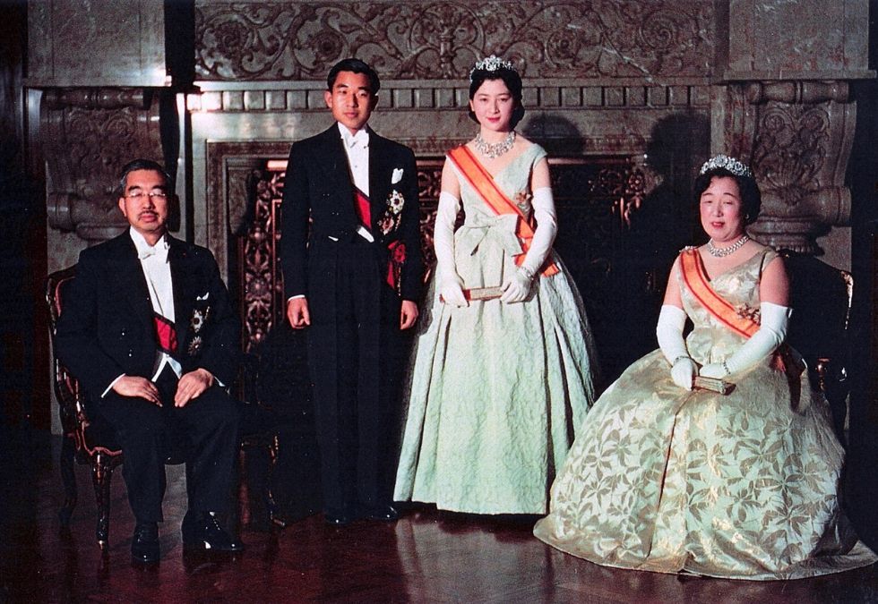 Michiko Shōda & Emperor Akihito