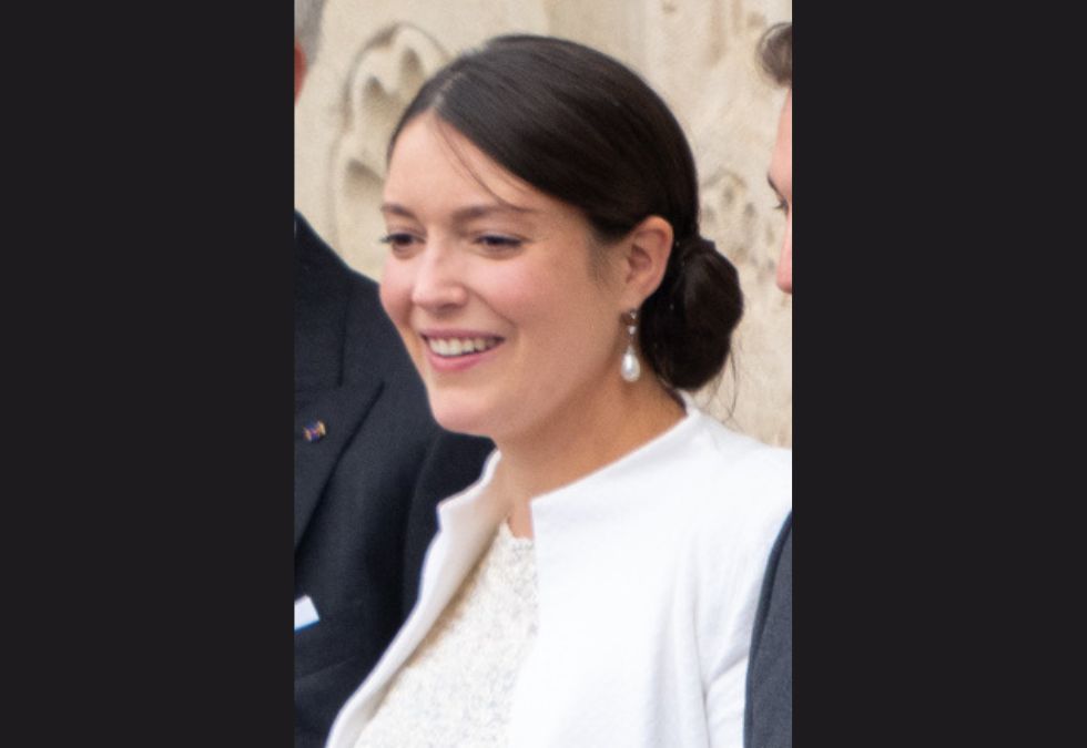 Princess Alexandra of Luxembourg & Nicolas Bagory