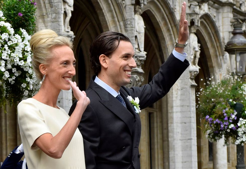 Princess Maria-Laura of Belgium & William Isvy