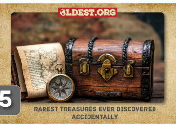 Rarest Treasures Ever Discovered Accidentally