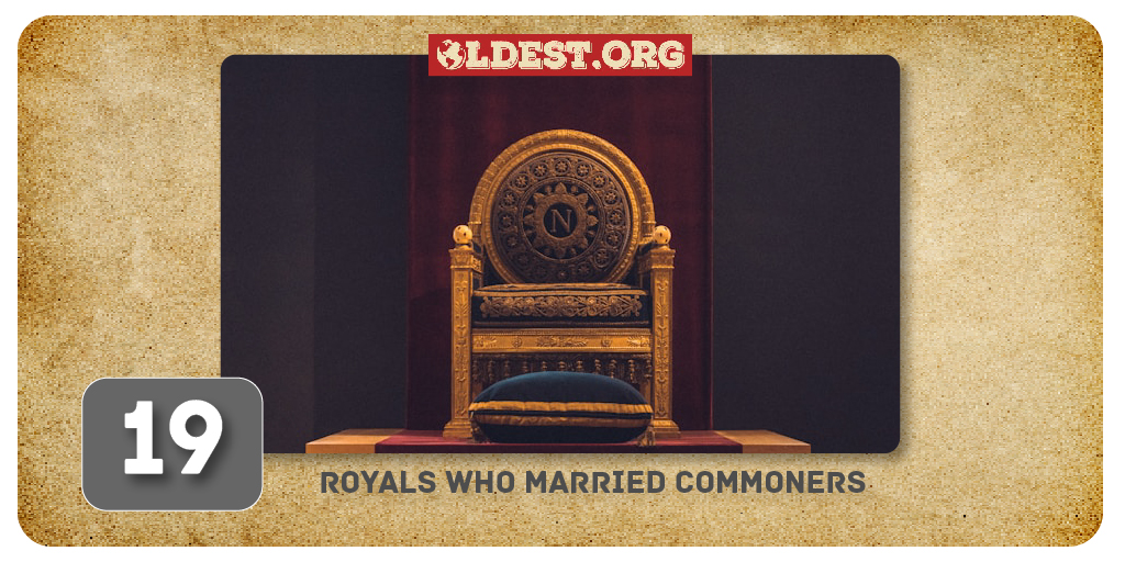 Royals Who Married Commoners