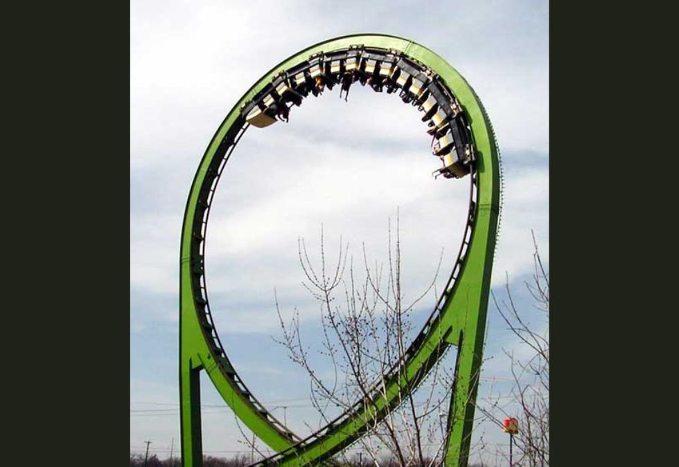 19 Photos of Vintage ’70s Amusement Park Rides