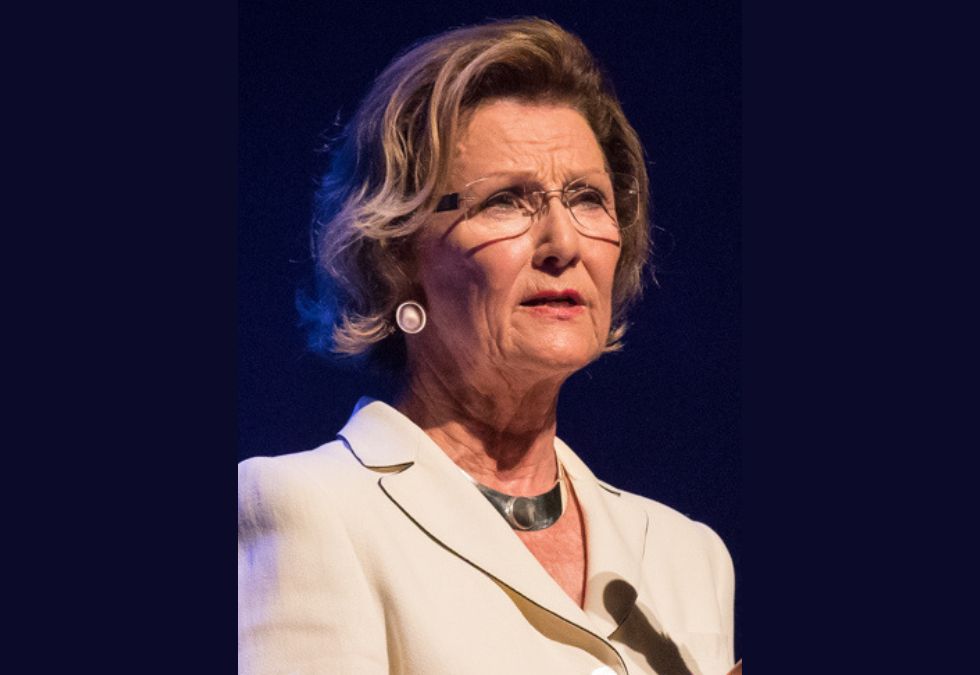 Sonja Haraldsen & King Harald V