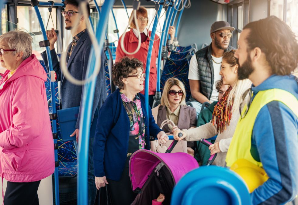 The Personal Space Violator