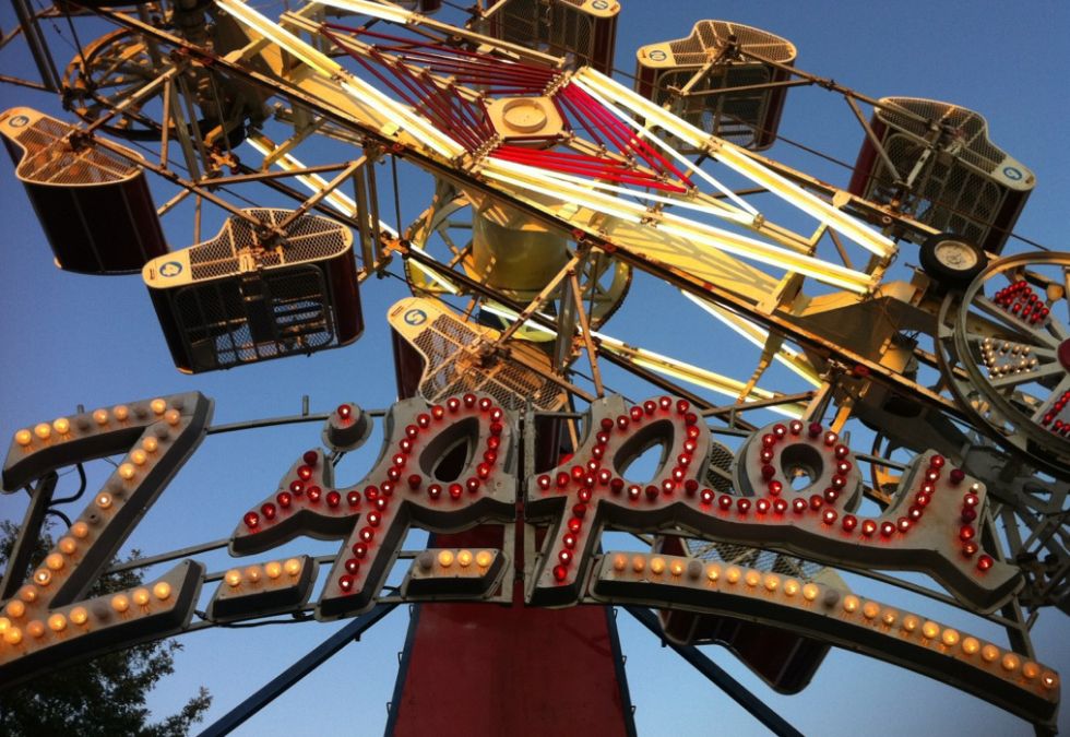 19 Photos of Vintage ’70s Amusement Park Rides