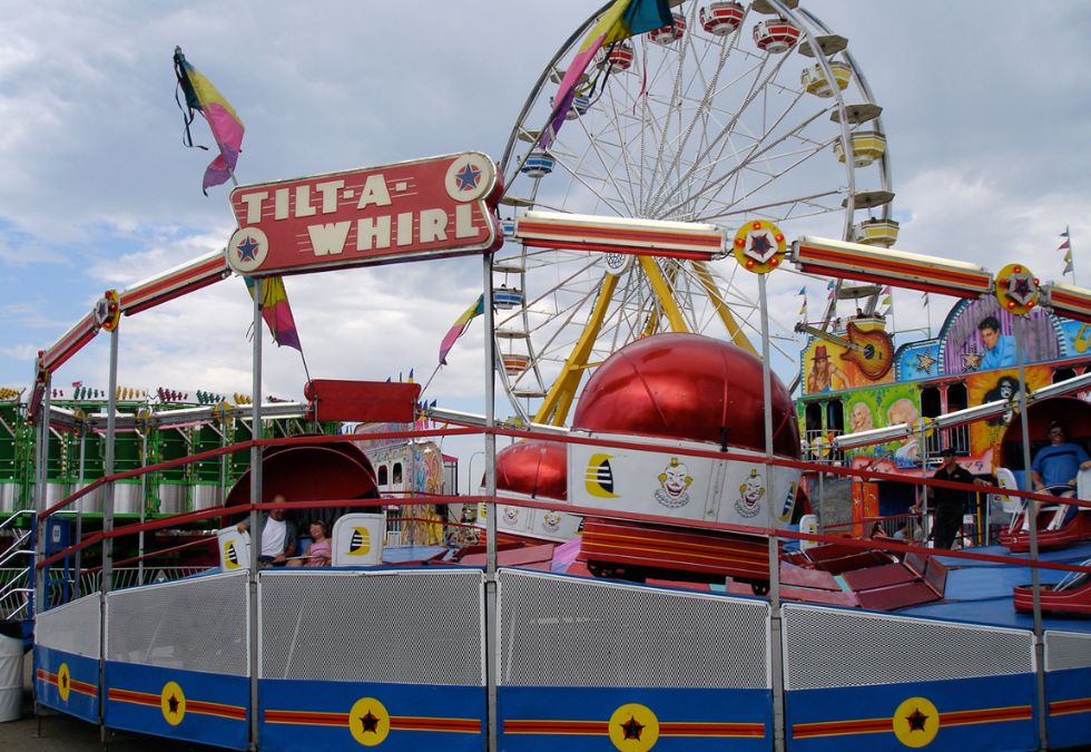 19 Photos of Vintage ’70s Amusement Park Rides