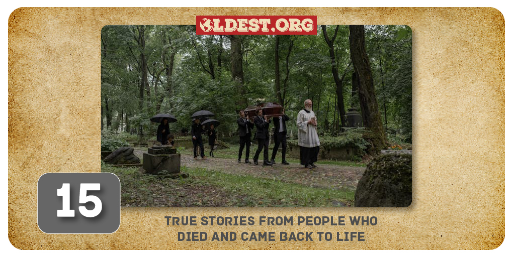 True Stories from People Who Died and Came Back to Life