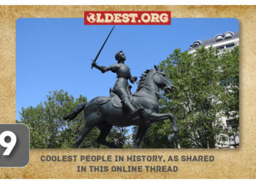 Coolest People In History, As Shared In This Online Thread