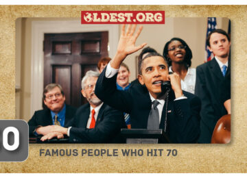 Famous People Who Hit 70