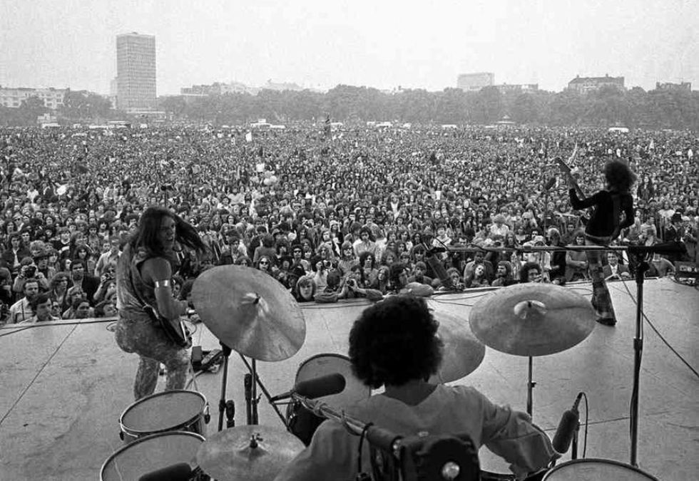 Funk Performance Classic Concert Photos From the '60s, '70s & '80s