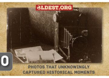 Photos That Unknowingly Captured Historical Moments
